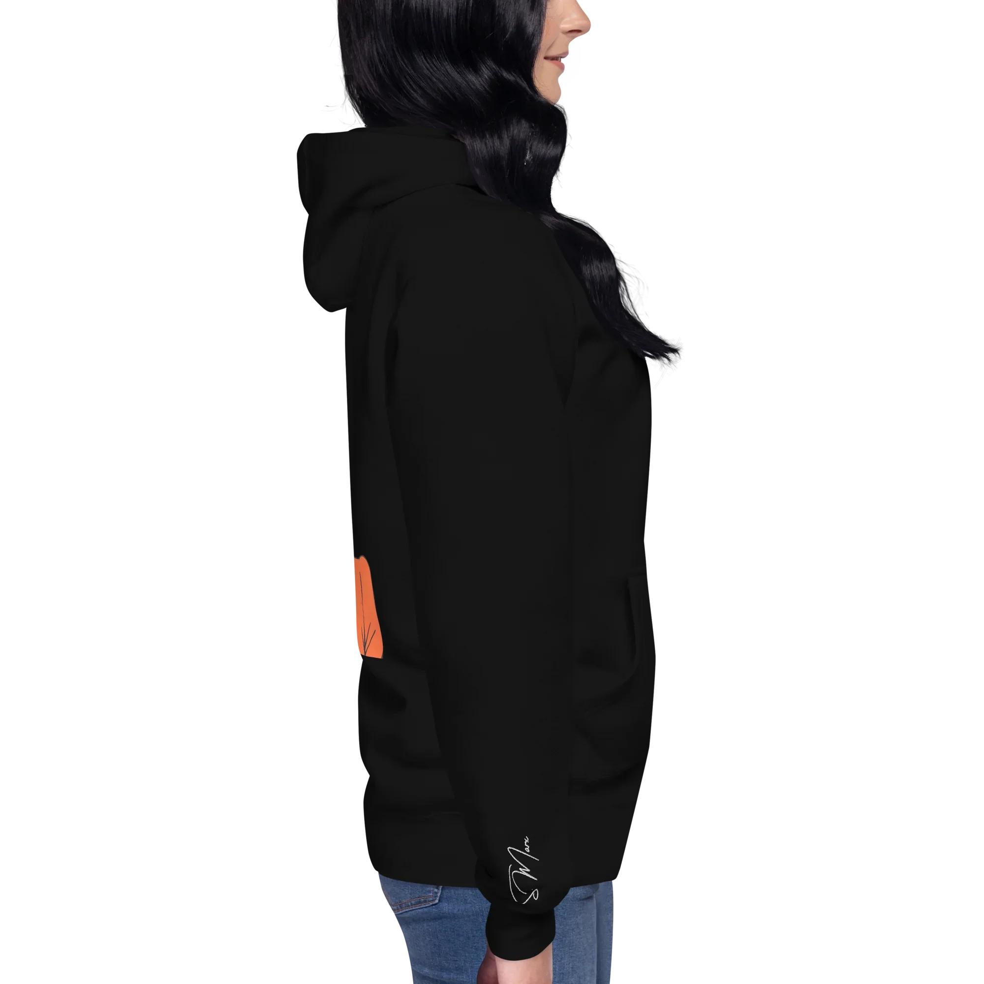 Hoodie "shhh"