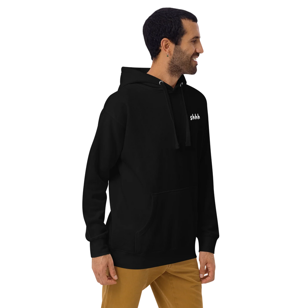 Hoodie "shhh"