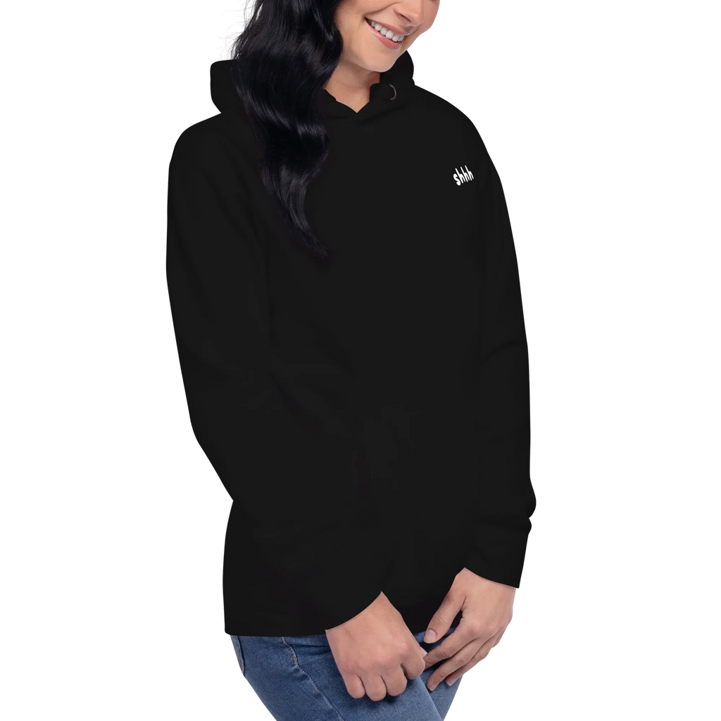Hoodie "shhh"