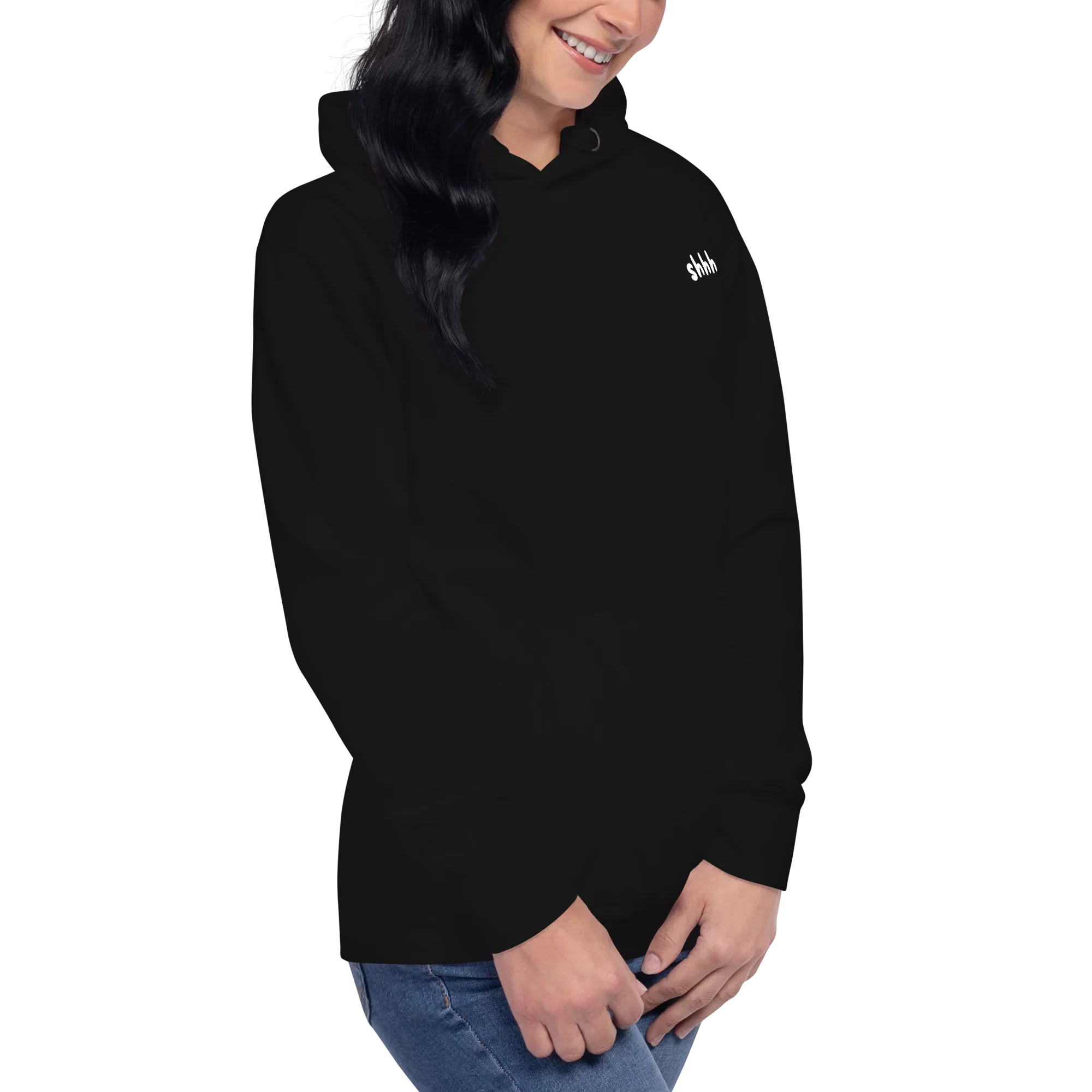 Hoodie "shhh"