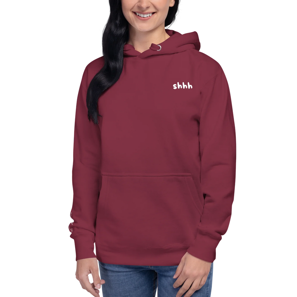 Hoodie "shhh"