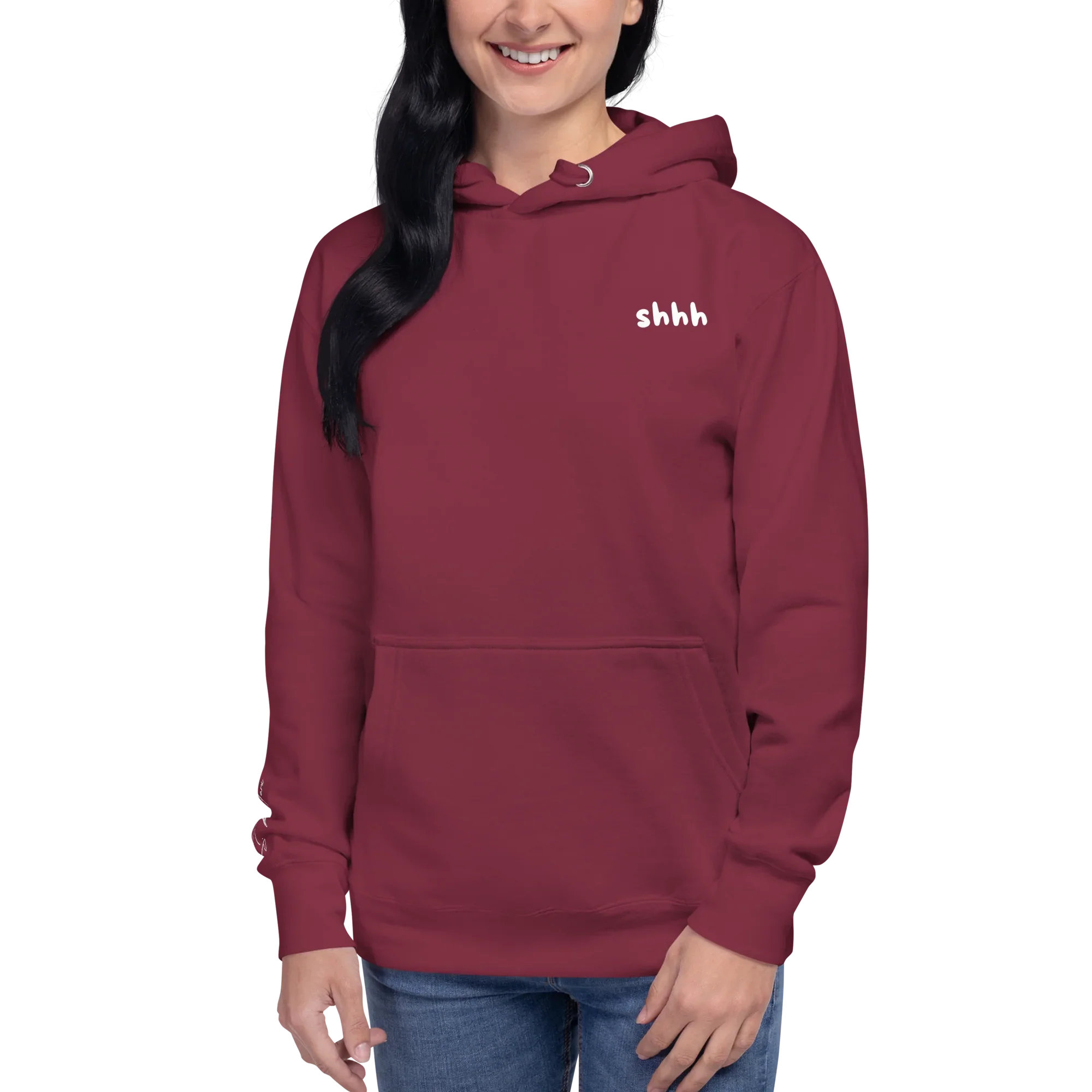 Hoodie "shhh"