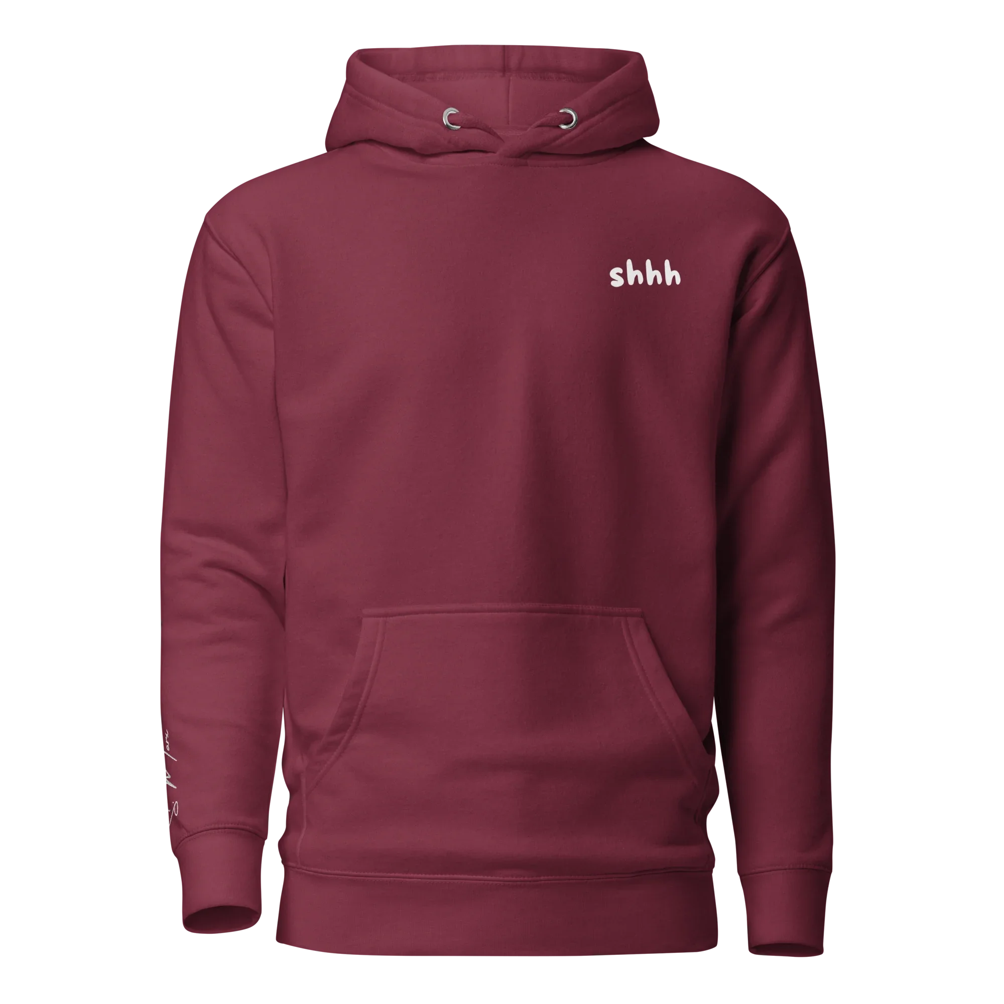 Hoodie "shhh"