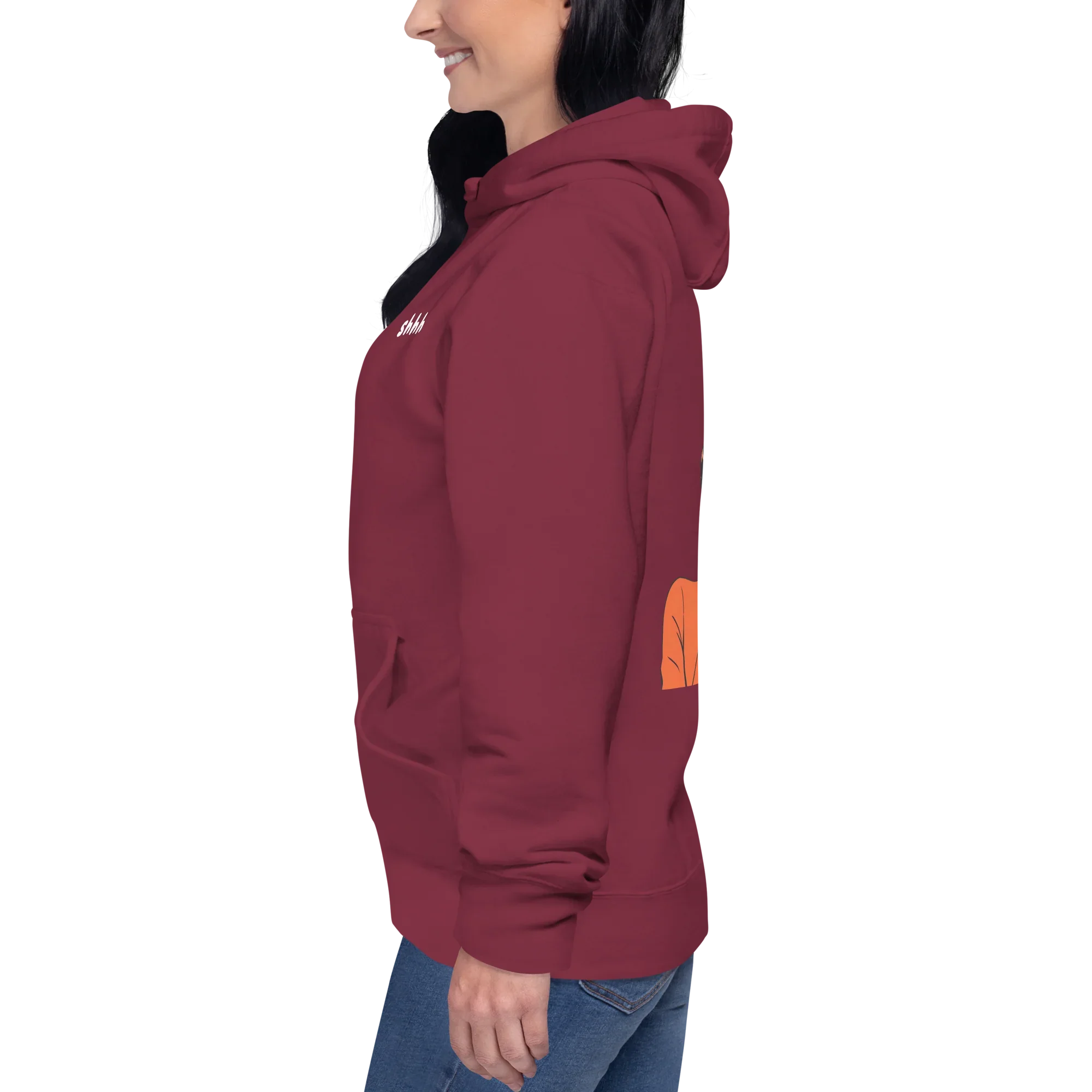 Hoodie "shhh"