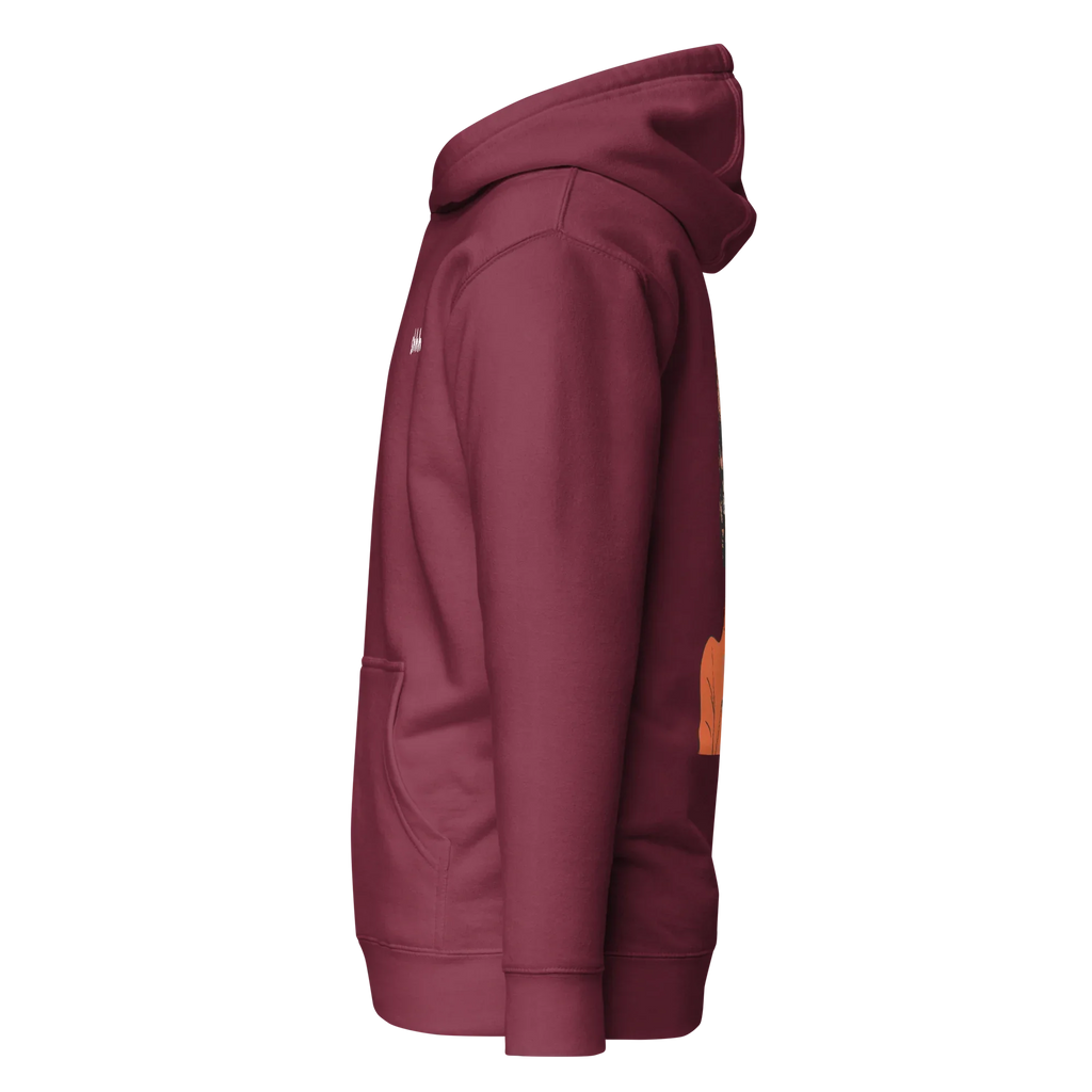 Hoodie "shhh"