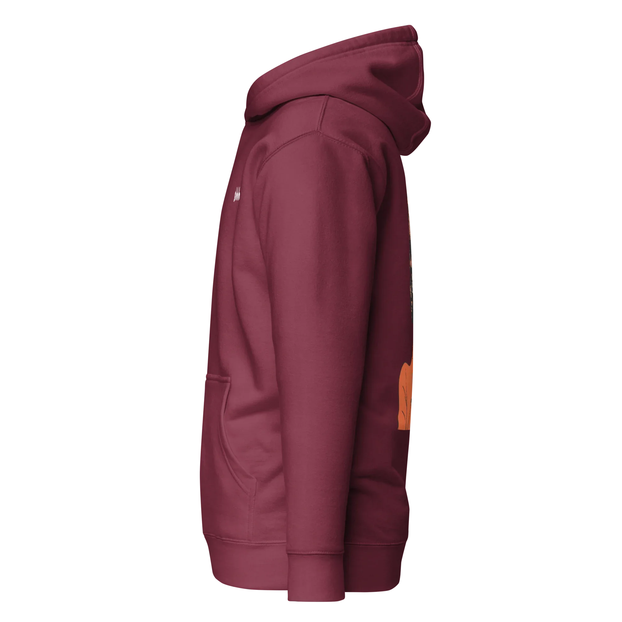 Hoodie "shhh"