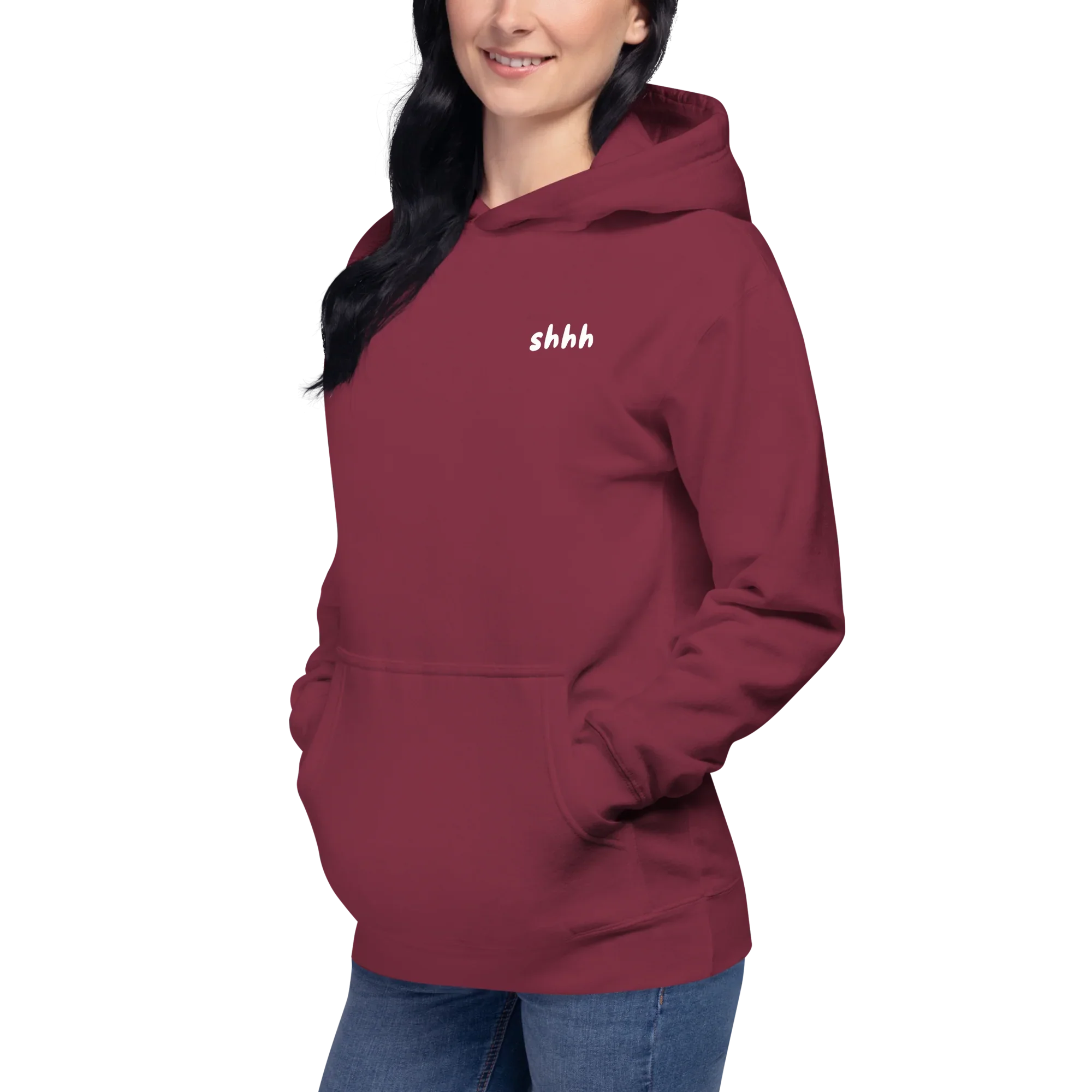 Hoodie "shhh"
