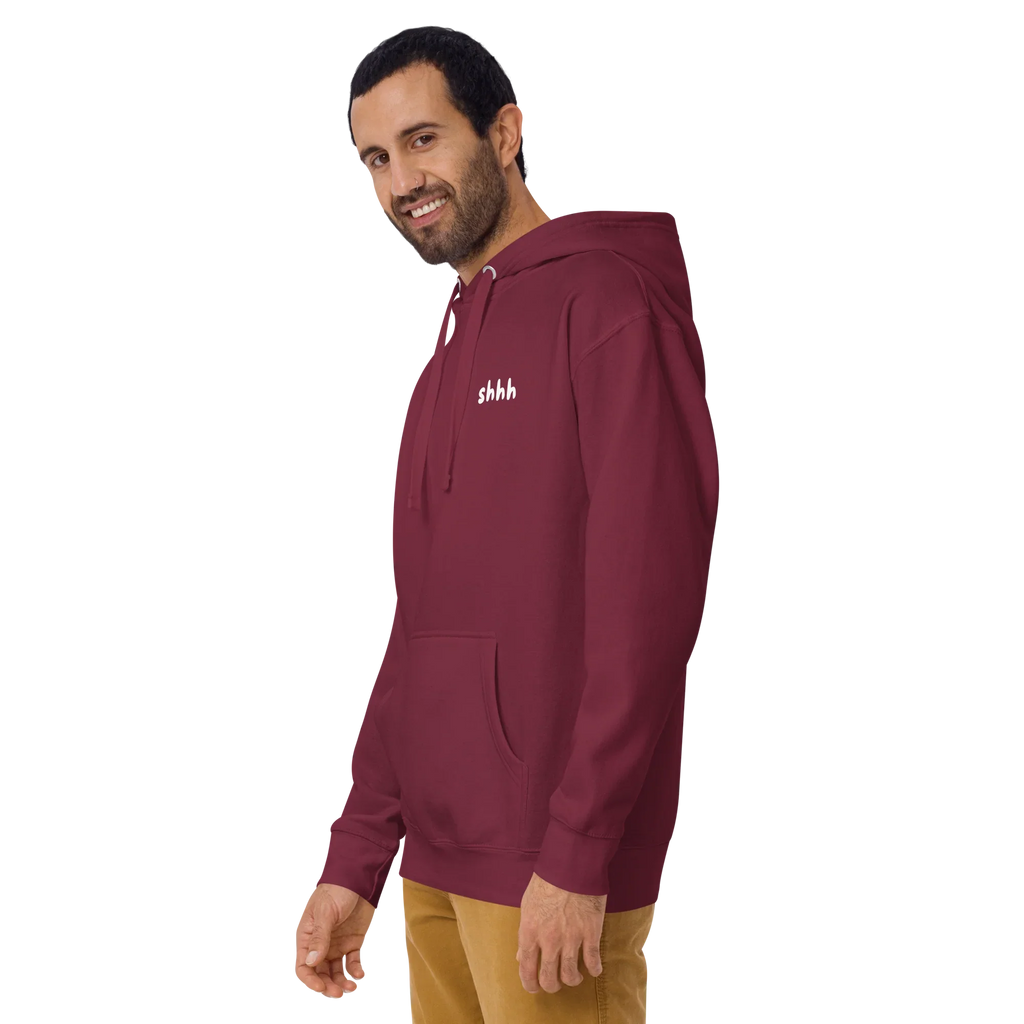 Hoodie "shhh"