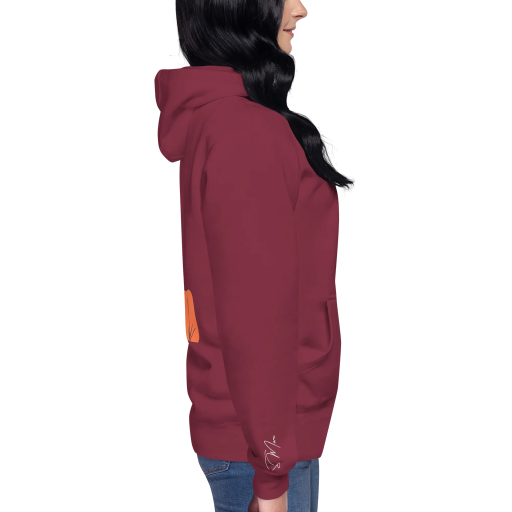Hoodie "shhh"