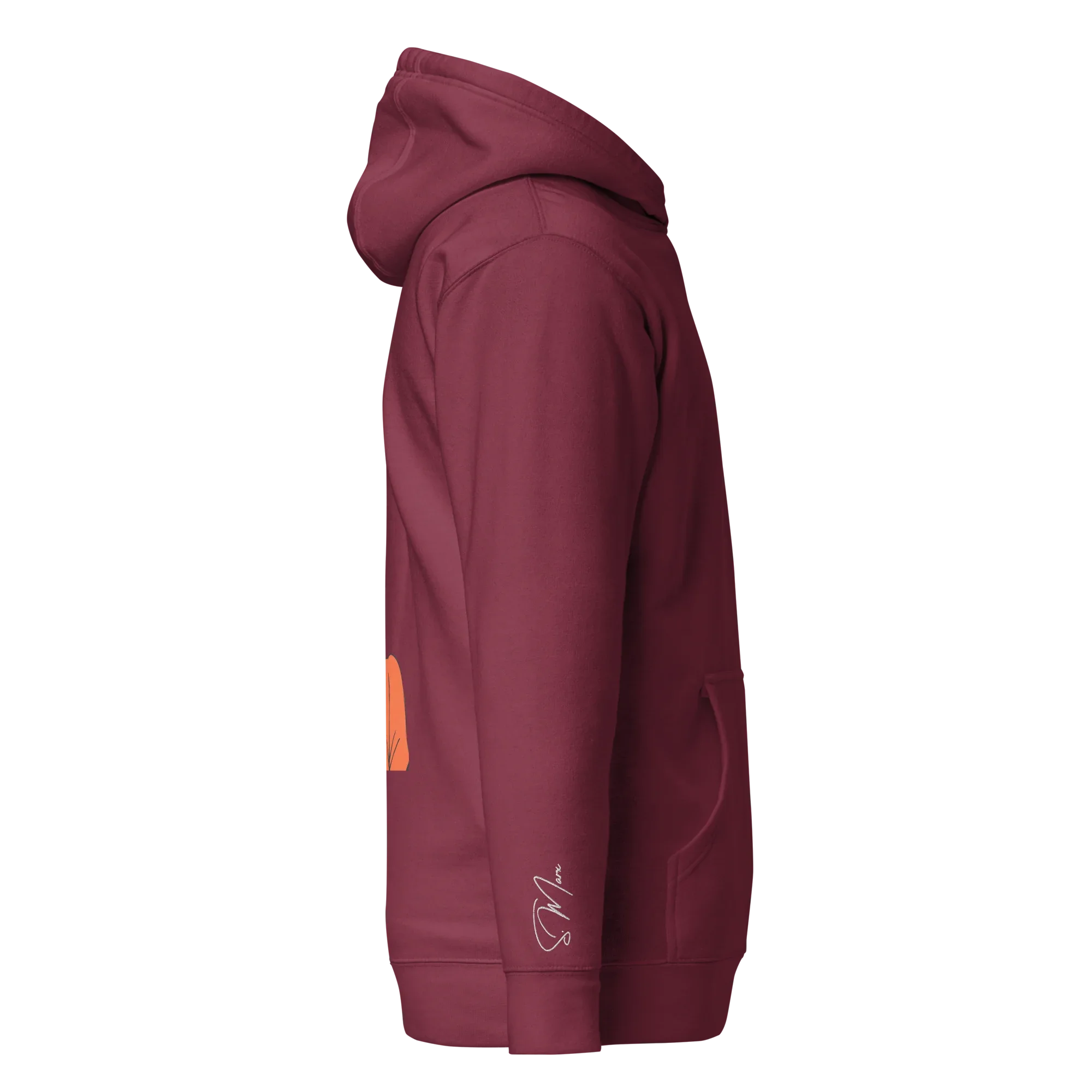 Hoodie "shhh"