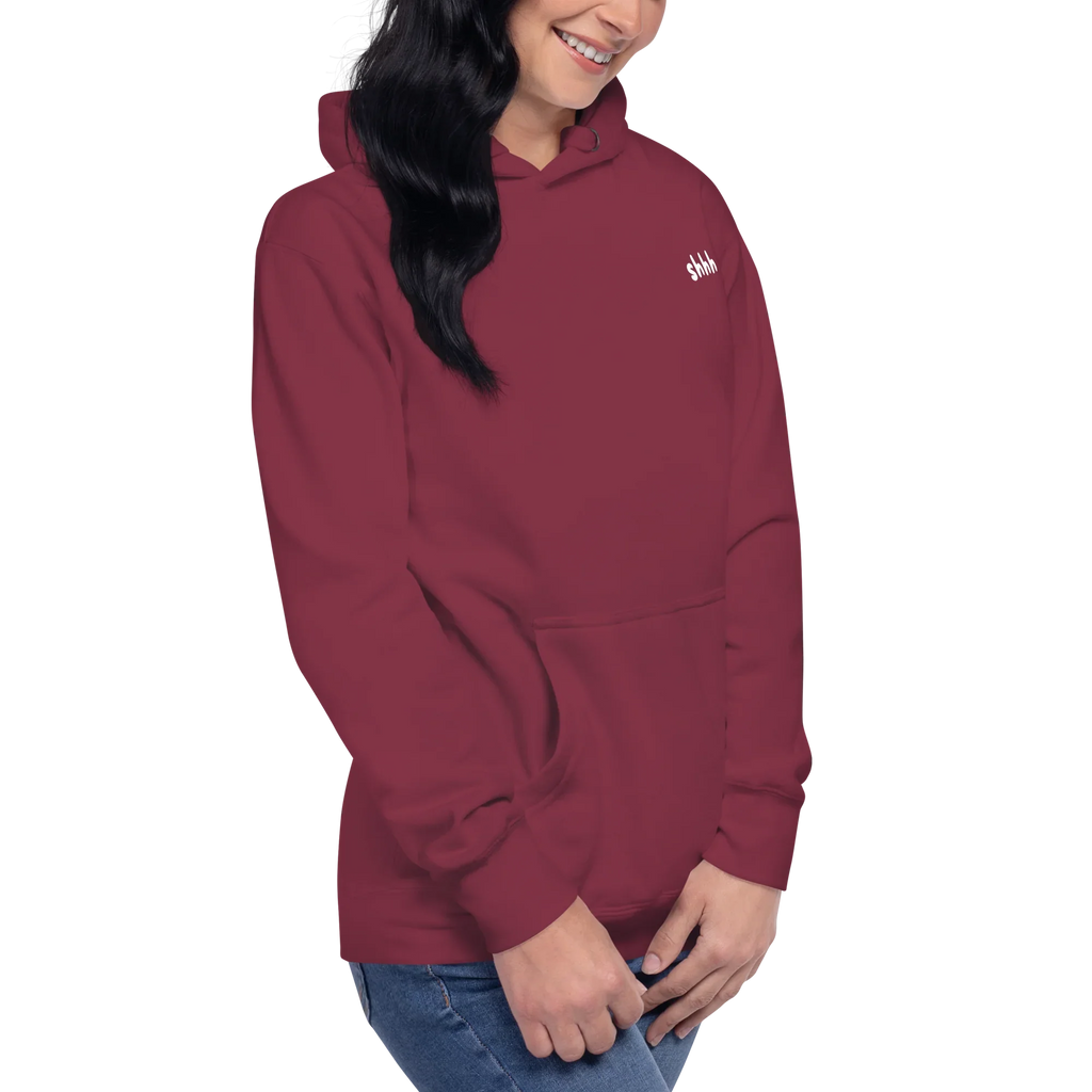 Hoodie "shhh"