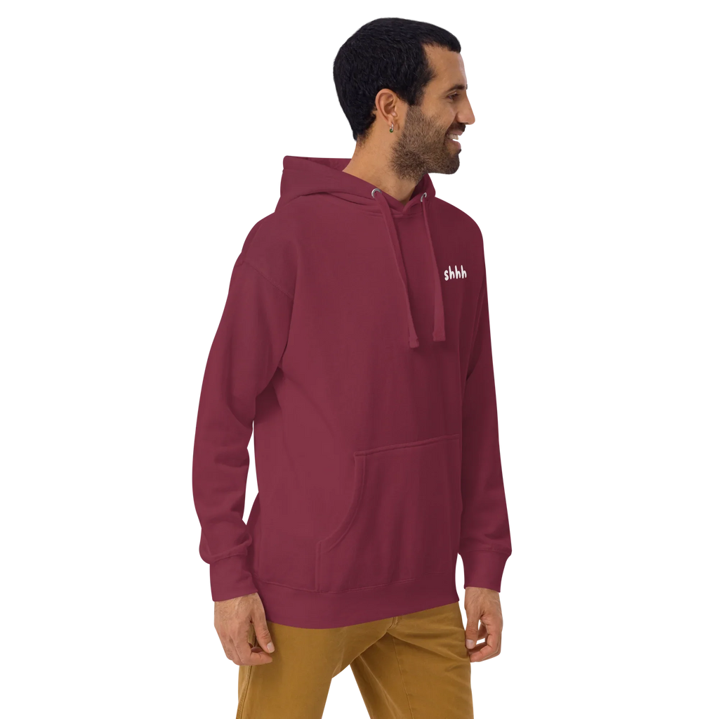 Hoodie "shhh"