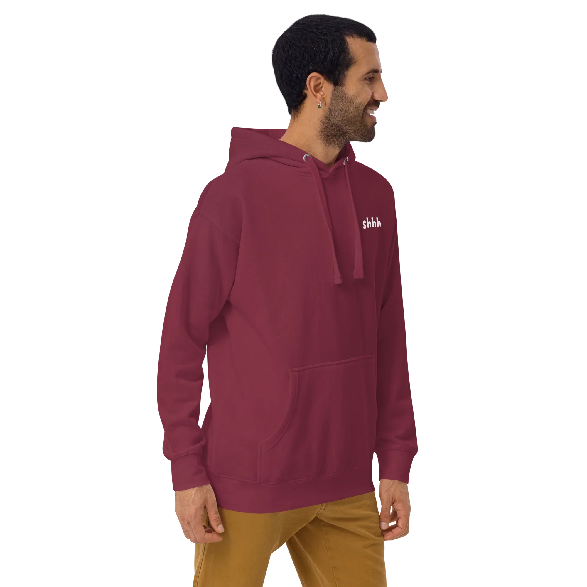 Hoodie "shhh"