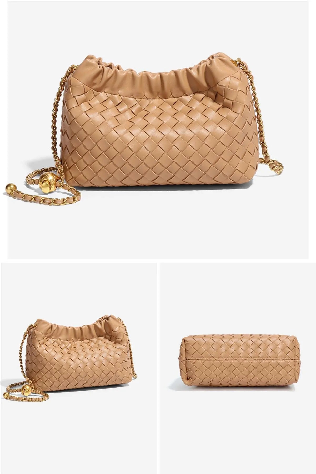 Braided Dumpling Handtasche