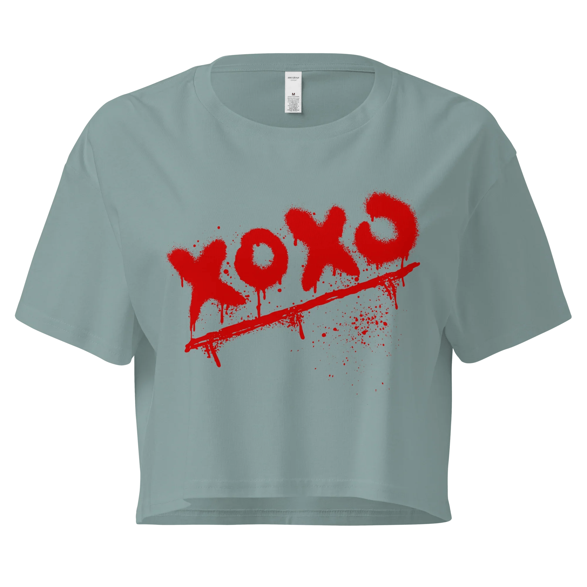 Damen - Crop - Top "xoxo" - Crop - Top - flyliving