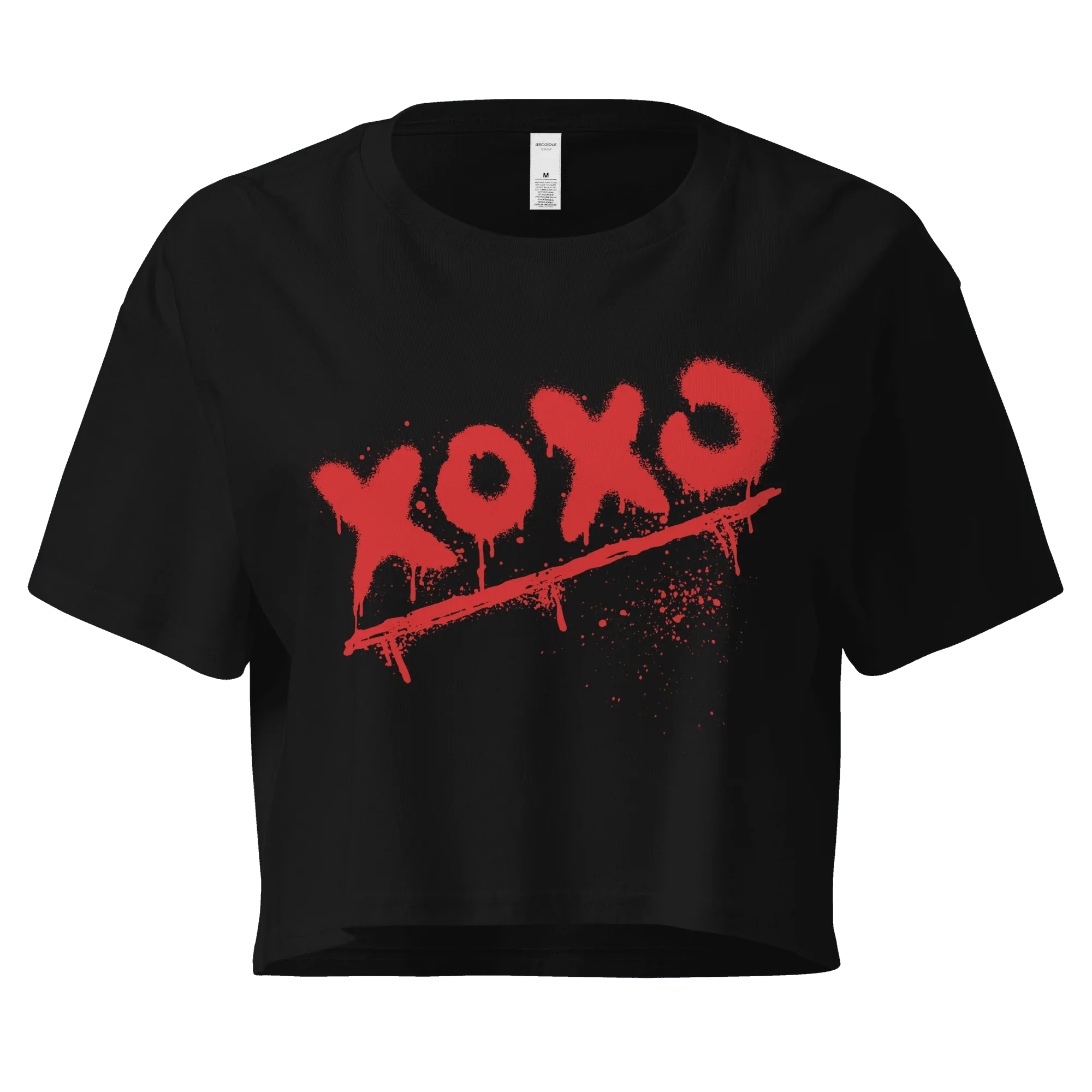 Damen - Crop - Top "xoxo" - Crop - Top - flyliving