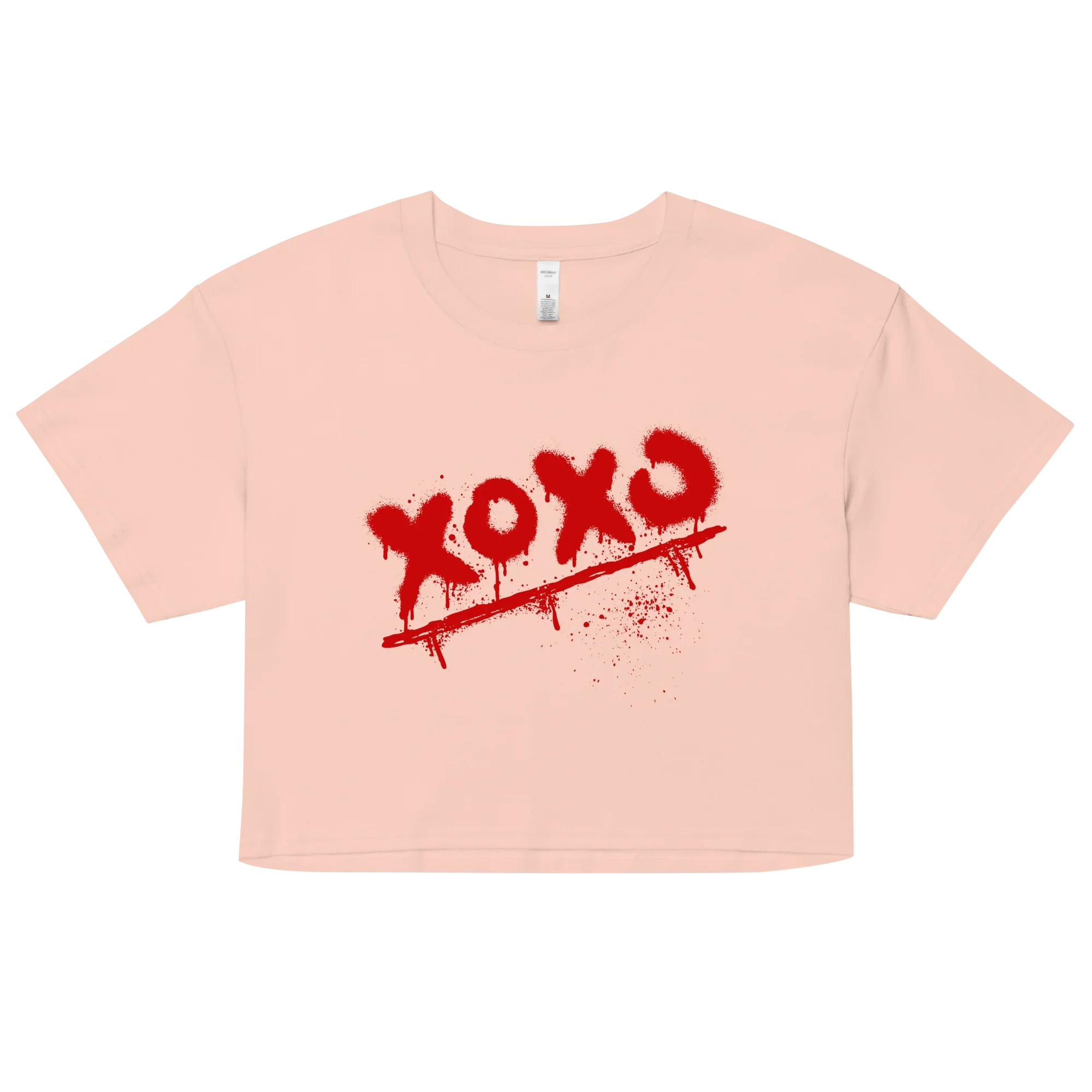 Damen - Crop - Top "xoxo" - Crop - Top - flyliving
