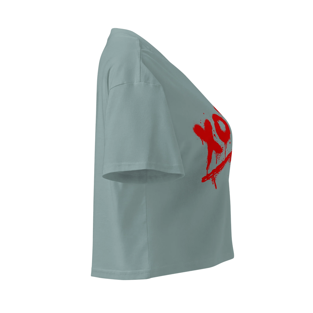 Damen - Crop - Top "xoxo" - Crop - Top - flyliving