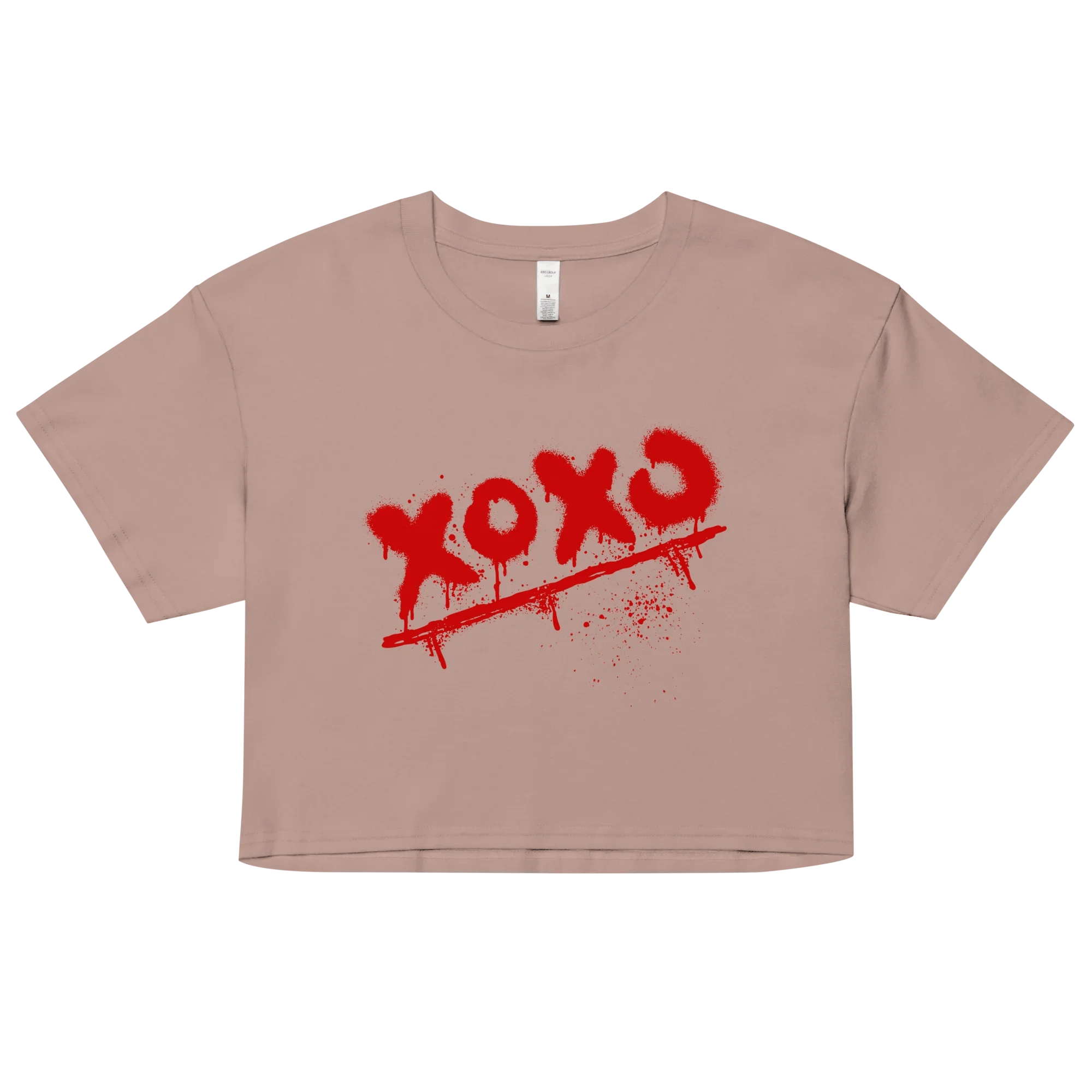 Damen - Crop - Top "xoxo" - Crop - Top - flyliving