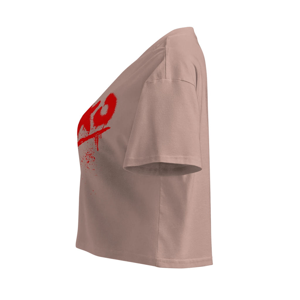 Damen - Crop - Top "xoxo" - Crop - Top - flyliving