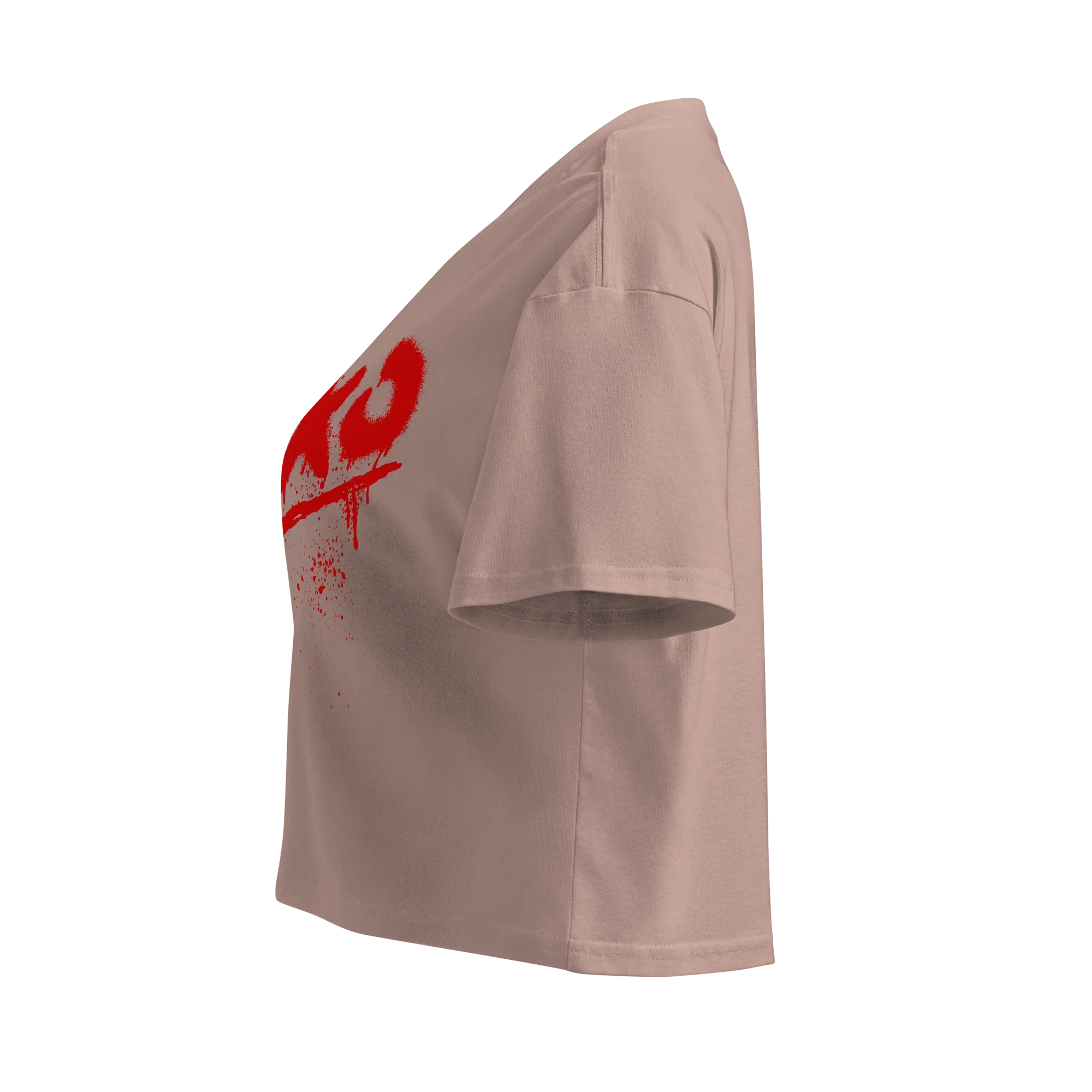 Damen - Crop - Top "xoxo" - Crop - Top - flyliving