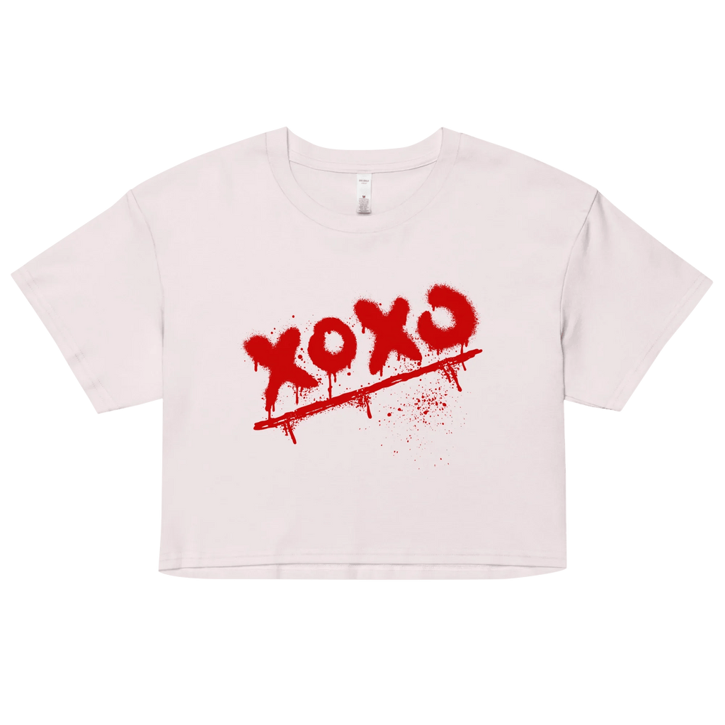 Damen - Crop - Top "xoxo" - Crop - Top - flyliving