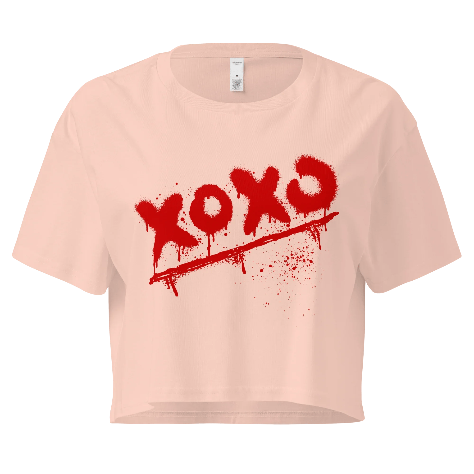Damen - Crop - Top "xoxo" - Crop - Top - flyliving