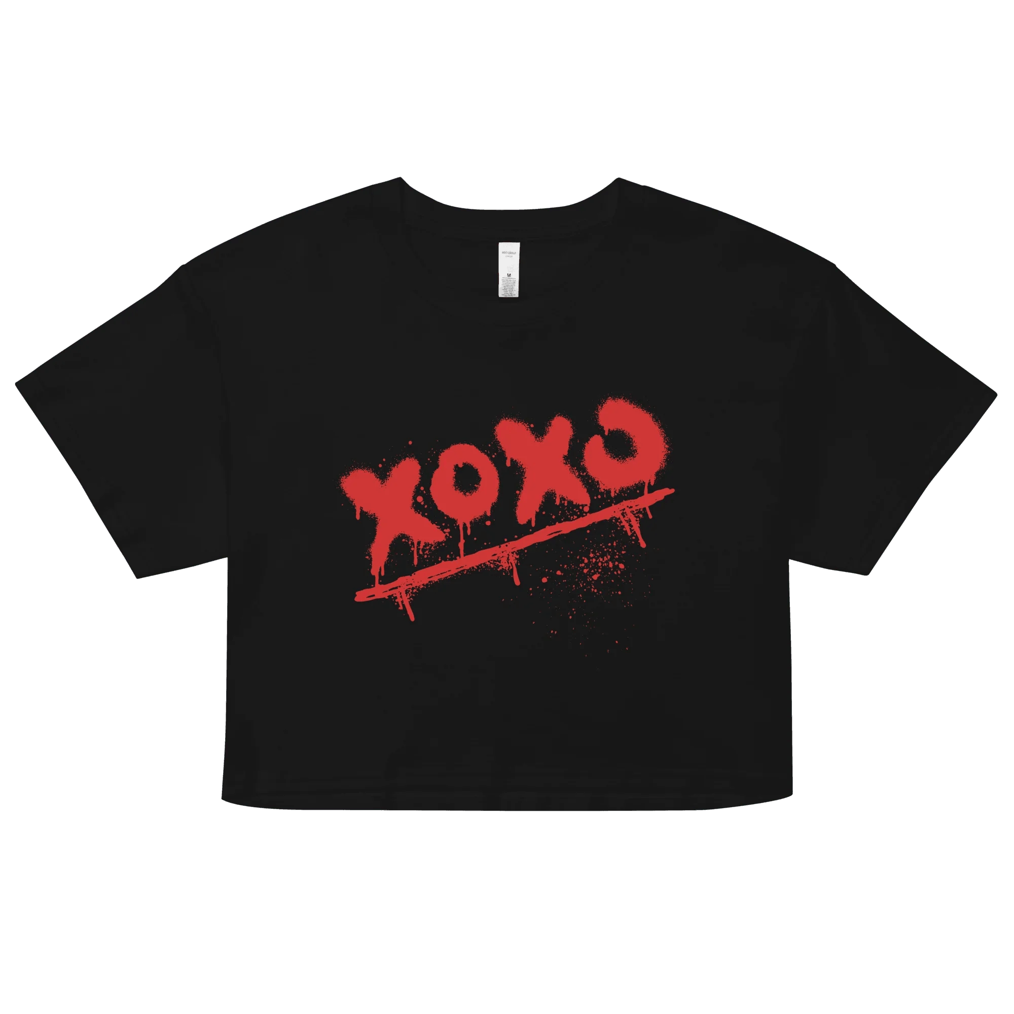 Damen - Crop - Top "xoxo" - Crop - Top - flyliving