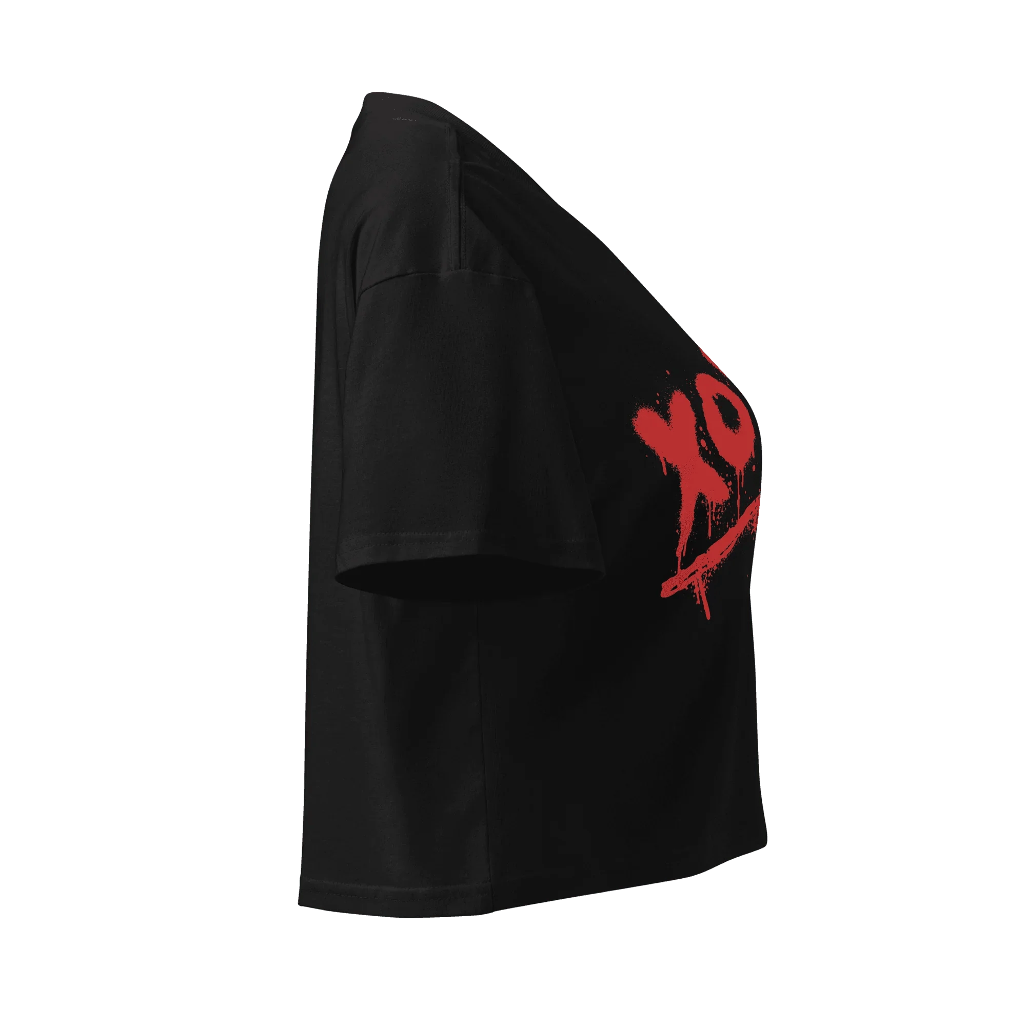 Damen - Crop - Top "xoxo" - Crop - Top - flyliving