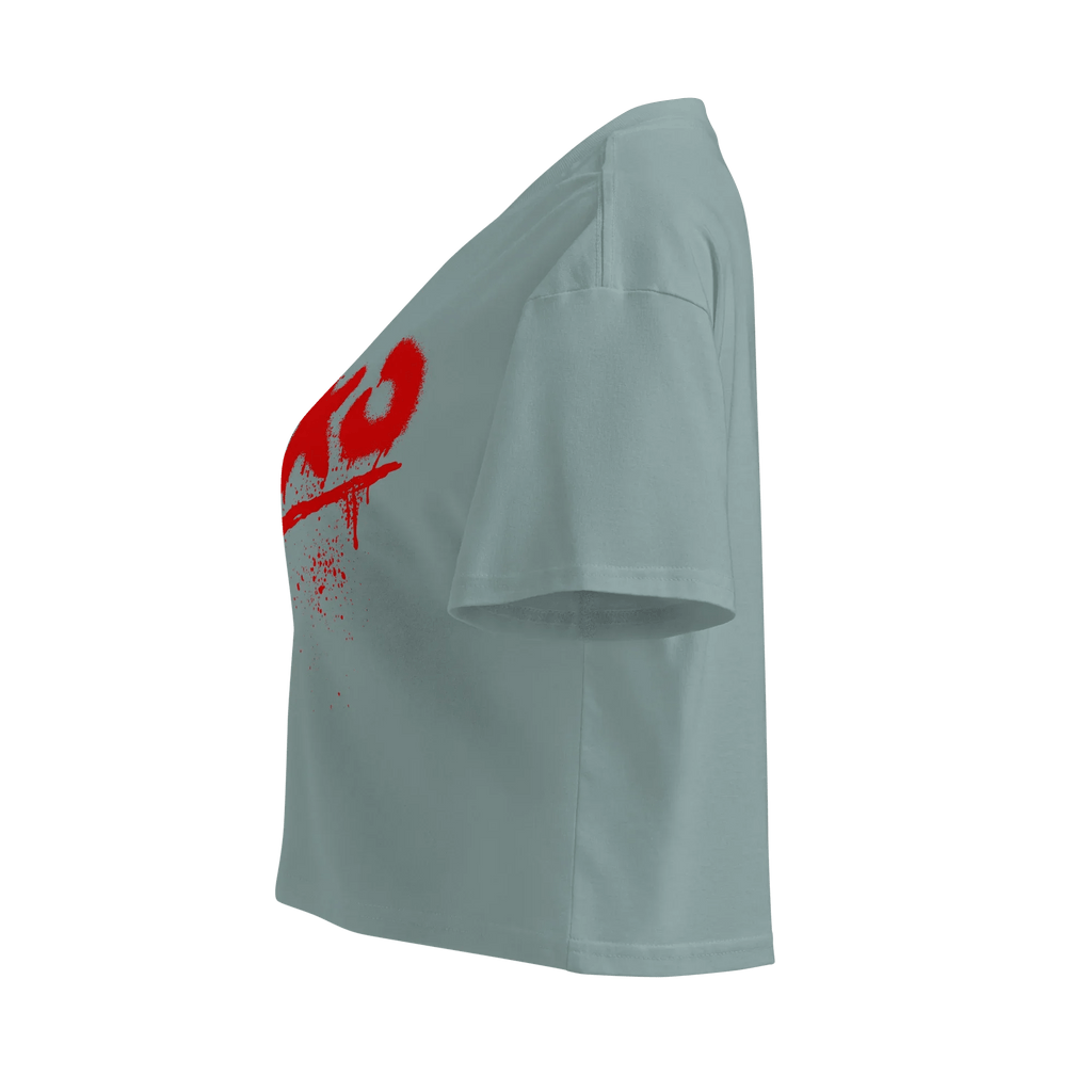 Damen - Crop - Top "xoxo" - Crop - Top - flyliving