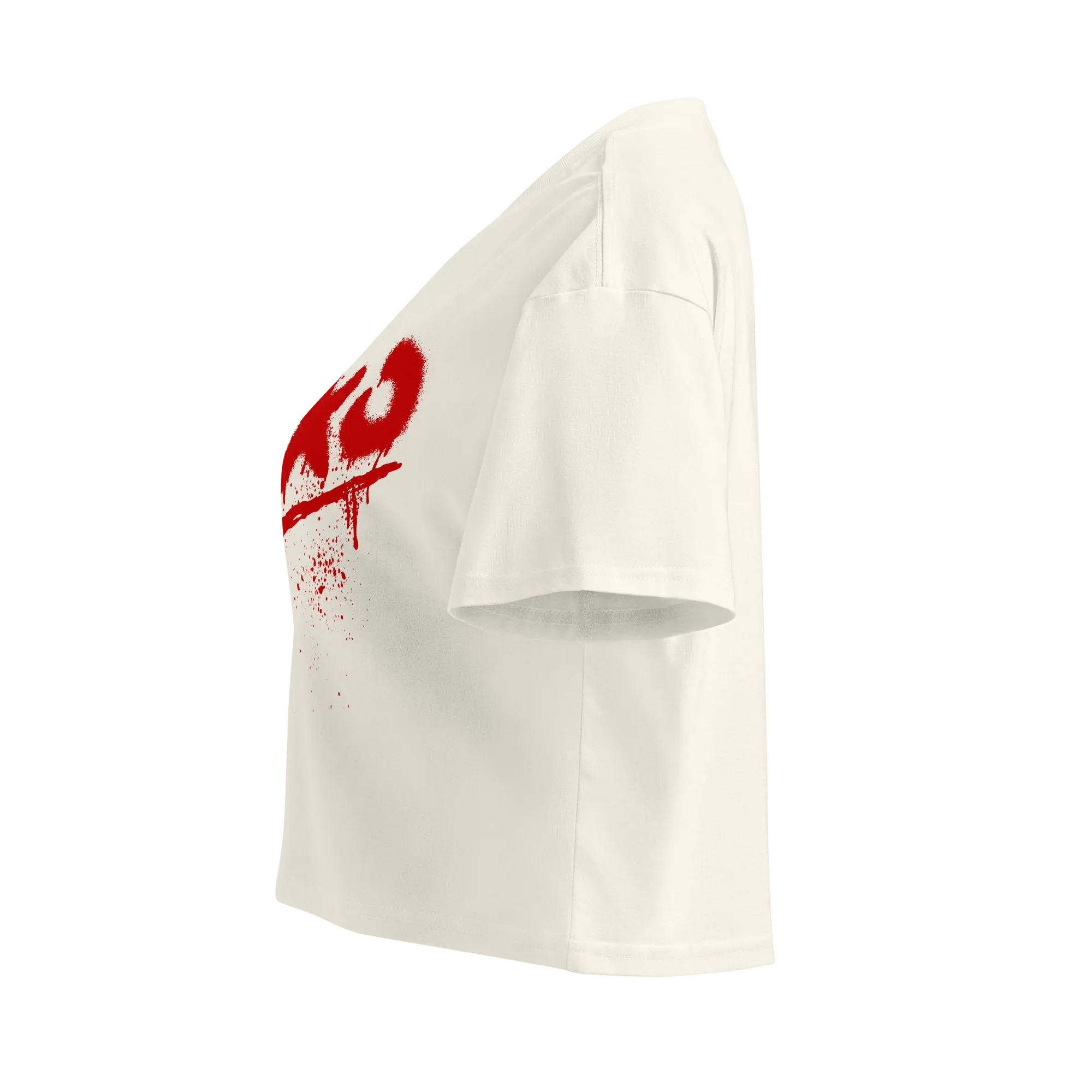 Damen - Crop - Top "xoxo" - Crop - Top - flyliving