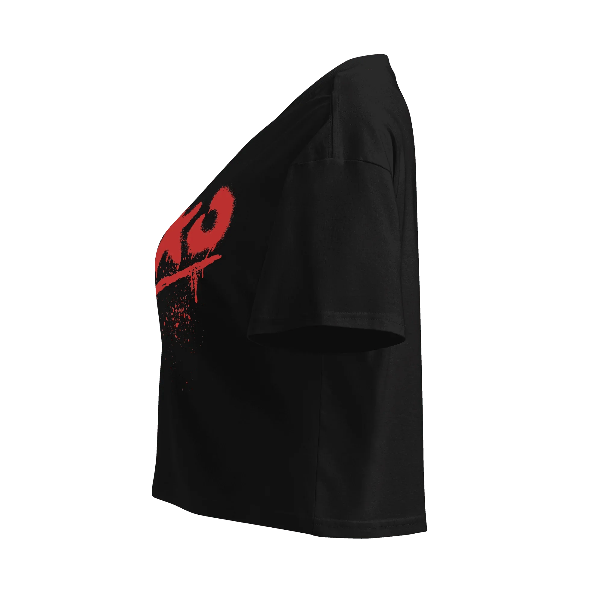 Damen - Crop - Top "xoxo" - Crop - Top - flyliving