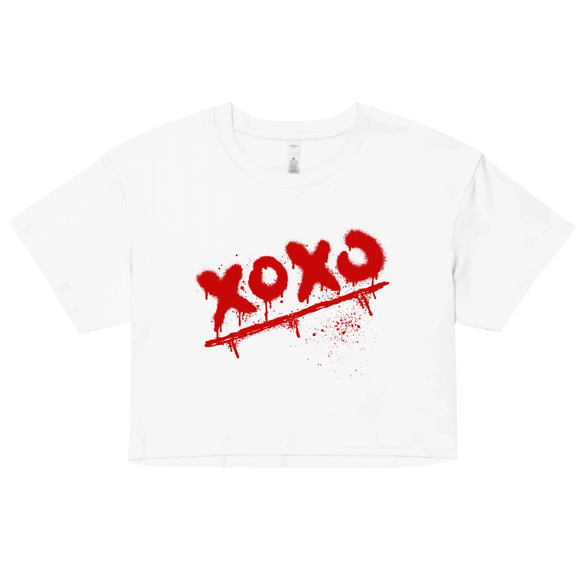 Damen - Crop - Top "xoxo" - Crop - Top - flyliving