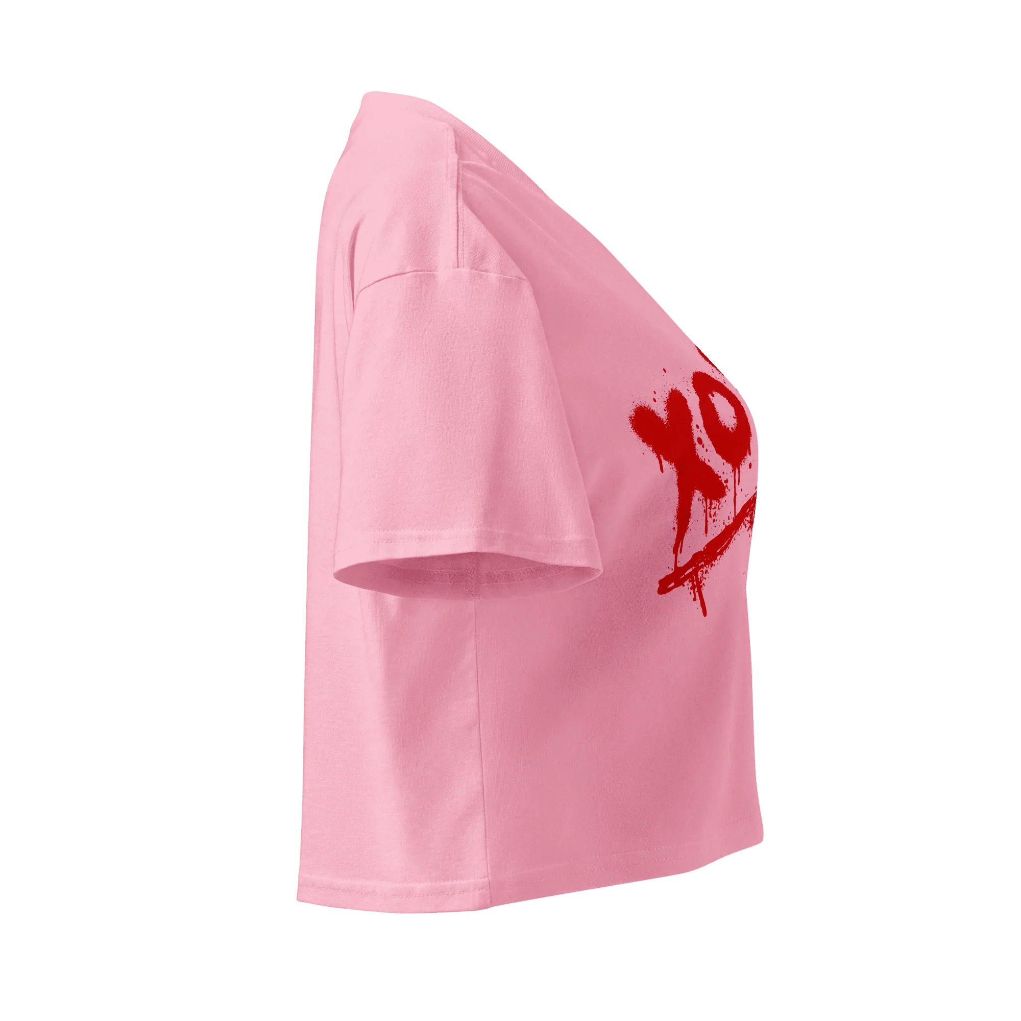 Damen - Crop - Top "xoxo" - Crop - Top - flyliving