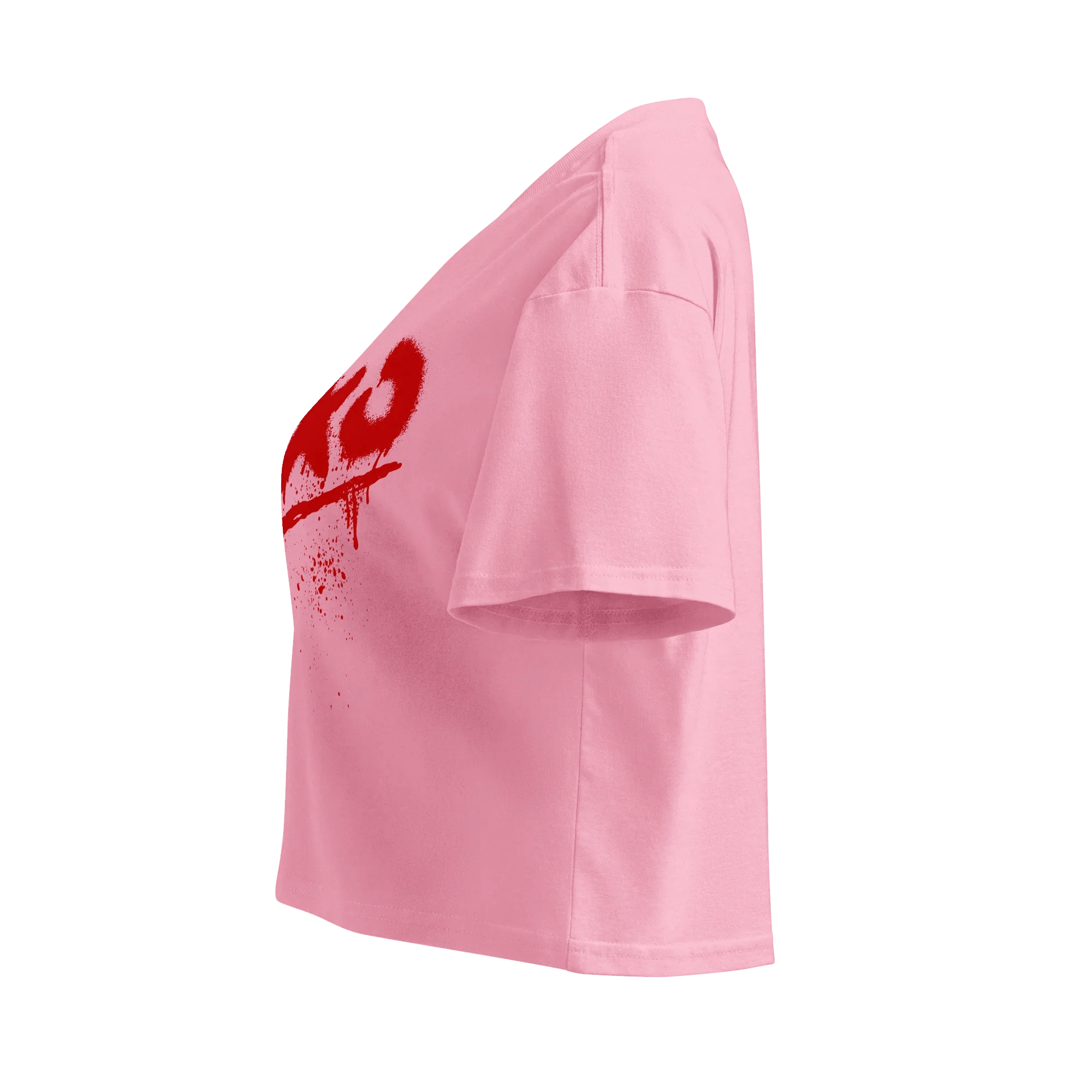 Damen - Crop - Top "xoxo" - Crop - Top - flyliving