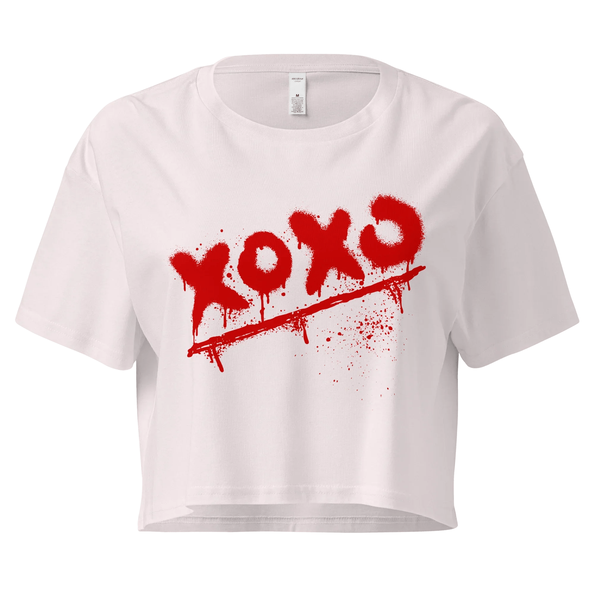 Damen - Crop - Top "xoxo" - Crop - Top - flyliving