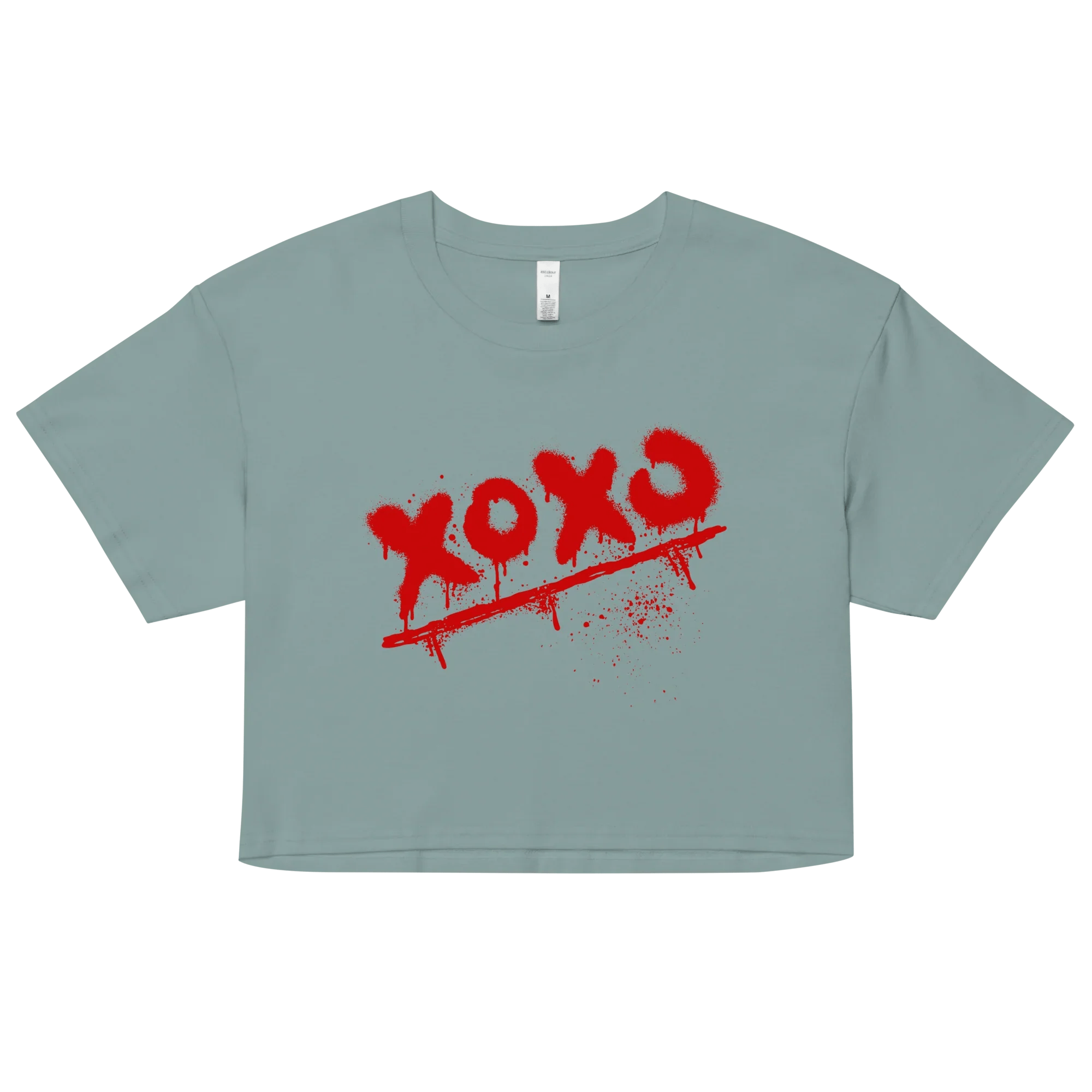 Damen - Crop - Top "xoxo" - Crop - Top - flyliving