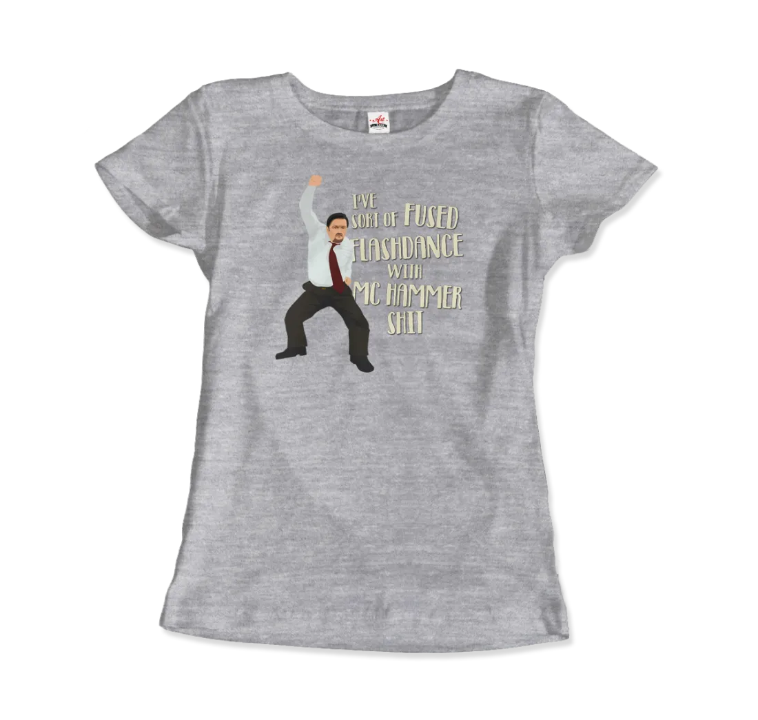 T-Shirt David Brent Classic Dance