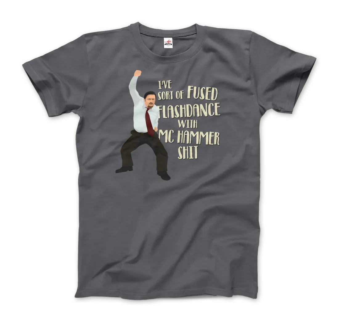 T-Shirt David Brent Classic Dance