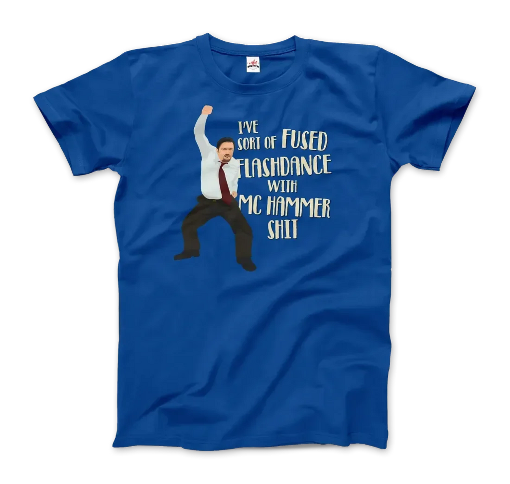 T-Shirt David Brent Classic Dance