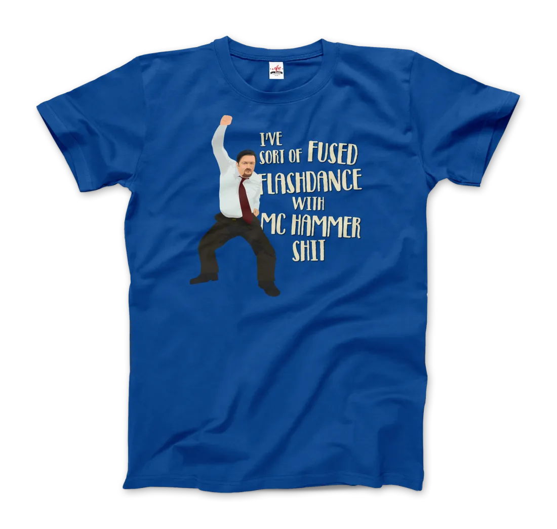T-Shirt David Brent Classic Dance
