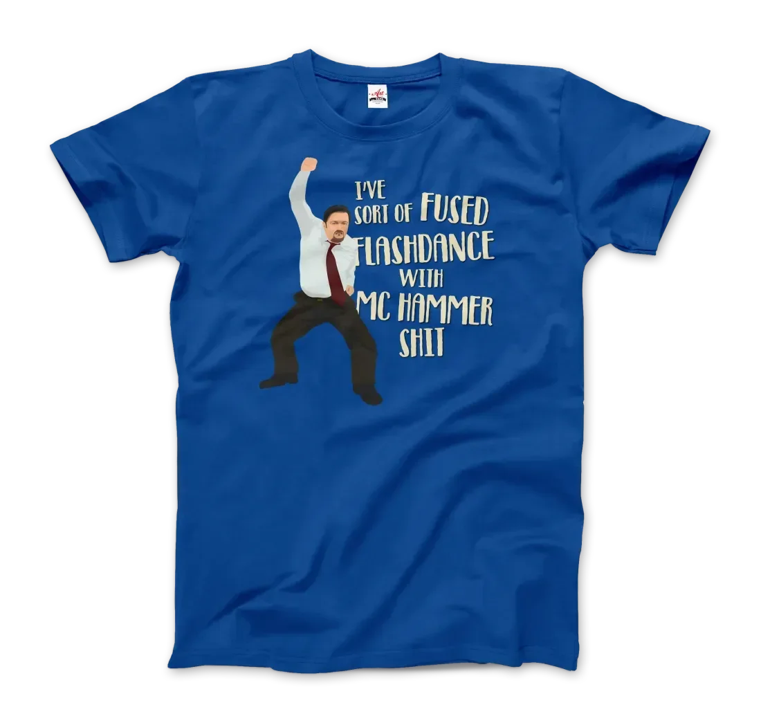 T-Shirt David Brent Classic Dance