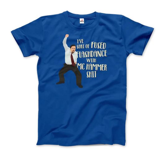 T-Shirt David Brent Classic Dance