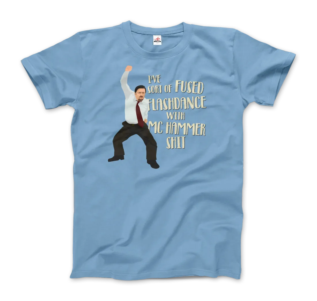 T-Shirt David Brent Classic Dance