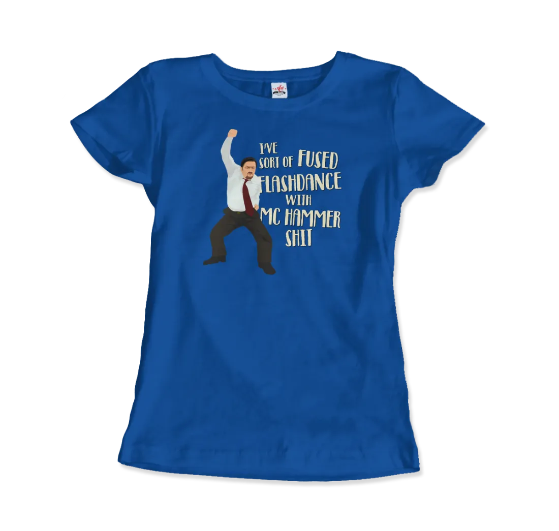 T-Shirt David Brent Classic Dance