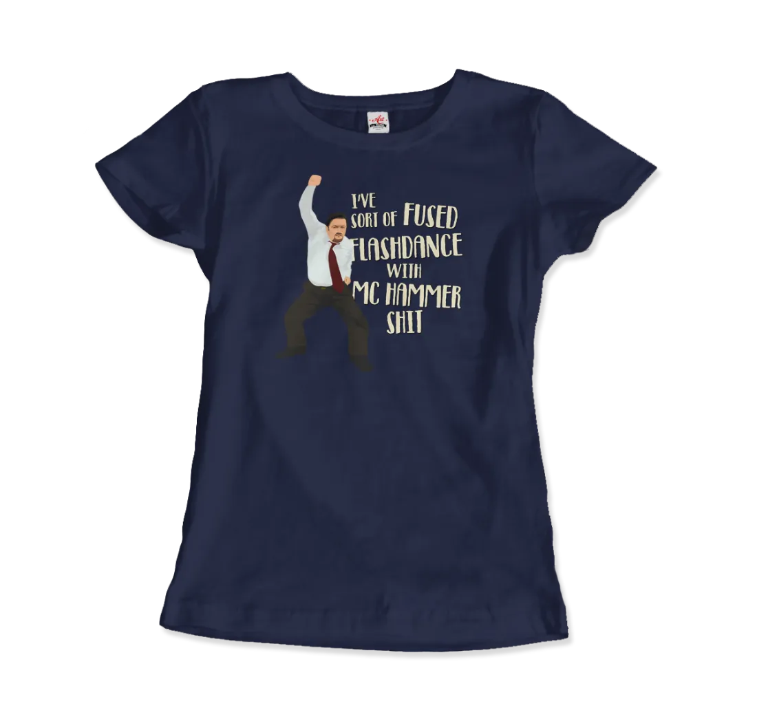 T-Shirt David Brent Classic Dance