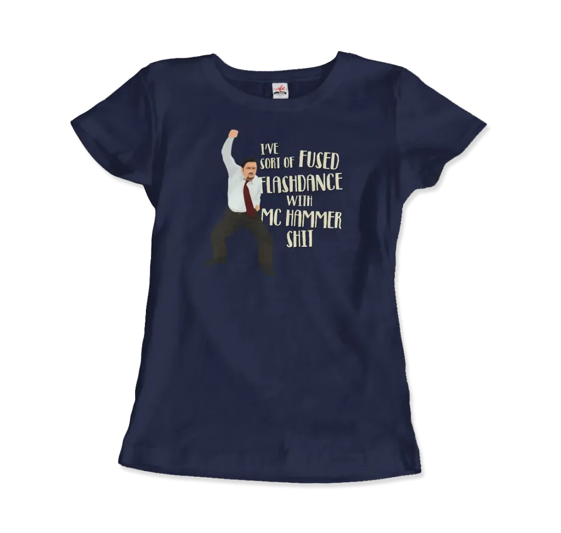 T-Shirt David Brent Classic Dance