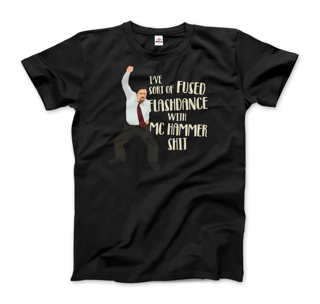 T-Shirt David Brent Classic Dance