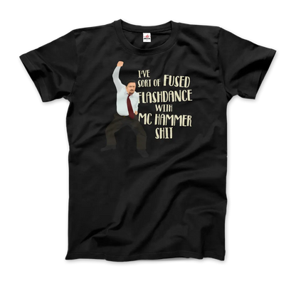 T-Shirt David Brent Classic Dance