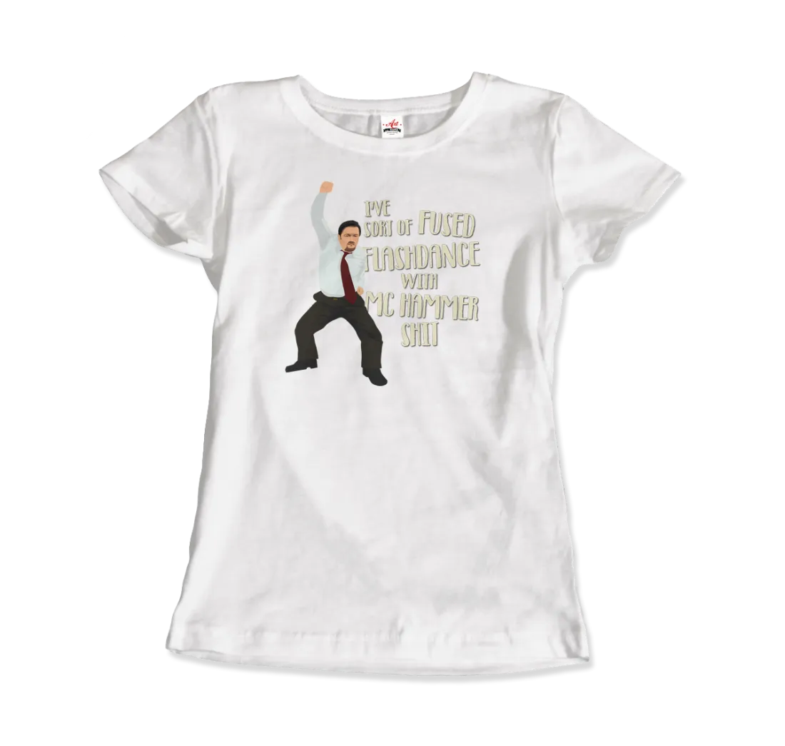 T-Shirt David Brent Classic Dance
